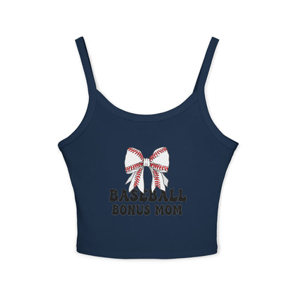 Baseball Bonus Mom Tank Top – Soft & Supportive Game Day Apparel - The Sideline Tribe