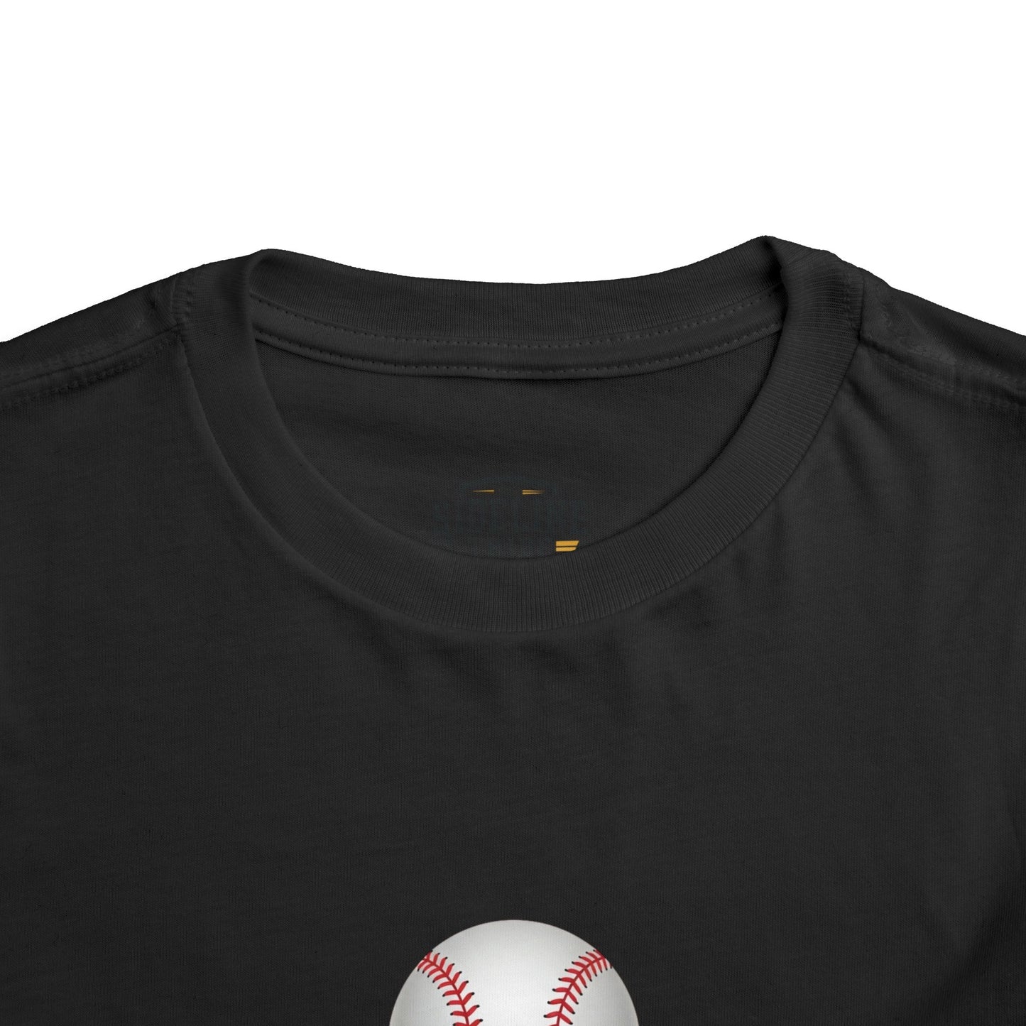 Baseball Brother Toddler Tee | Cute Kids’ Baseball Shirt for Little Siblings | Soft 100% Cotton Game Day Top