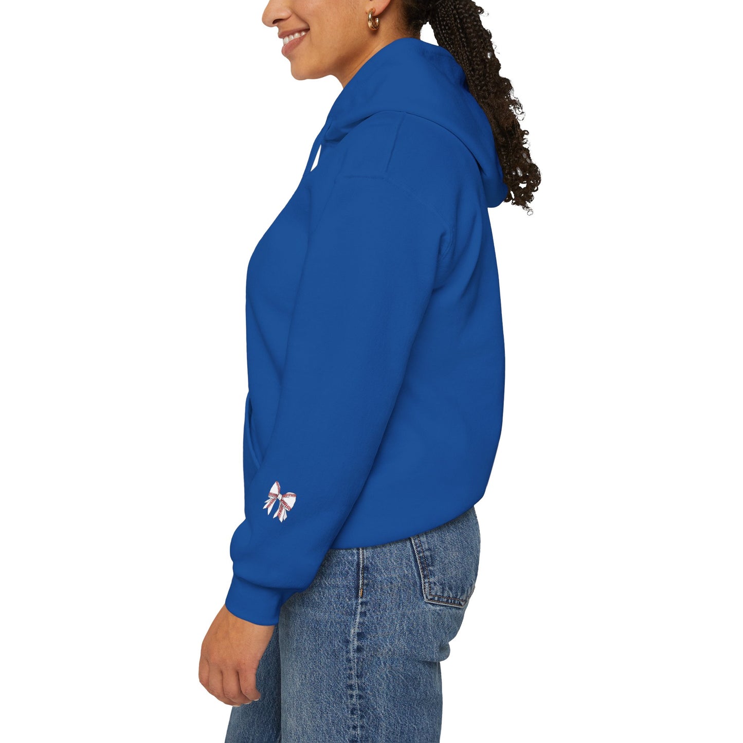 Baseball Era Mom Hoodie – Cozy & Personalized Hoodie for Game Day - The Sideline Tribe
