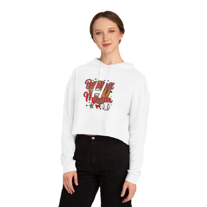 Baseball Mama Cropped Hoodie