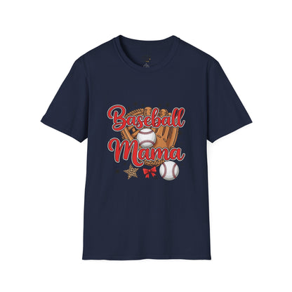 Baseball Mama Softstyle T-Shirt