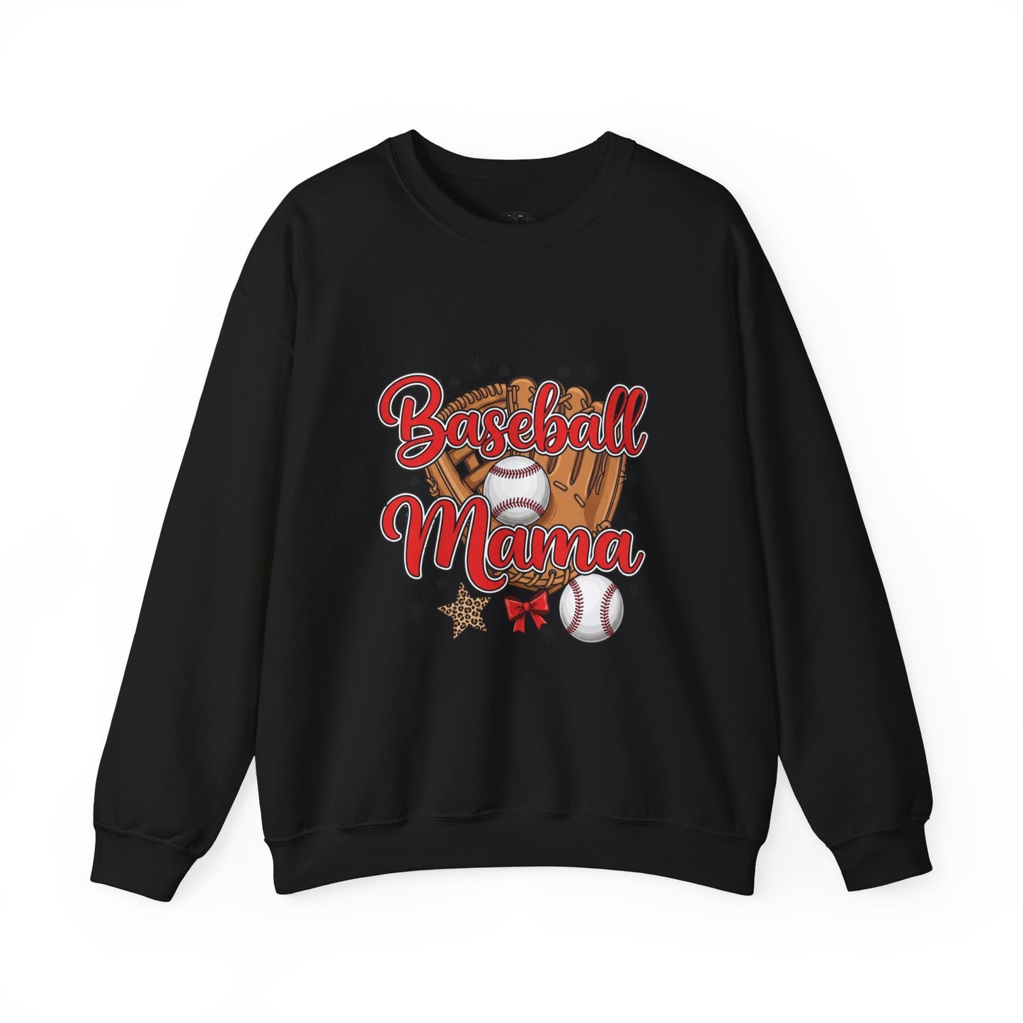 Baseball Mama Crewneck Sweatshirt