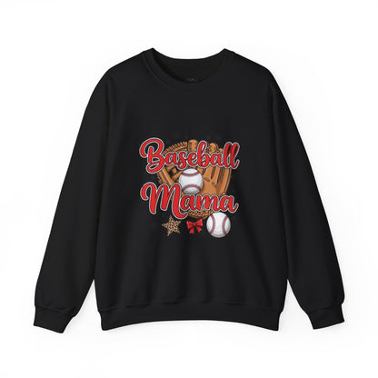Baseball Mama Crewneck Sweatshirt