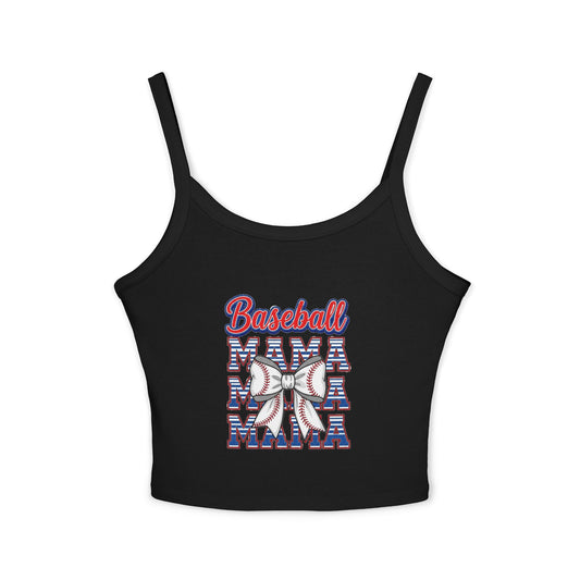 Baseball Mama Spaghetti Strap Tank Top