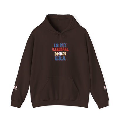 Baseball Era Mom Hoodie – Cozy & Personalized Hoodie for Game Day - The Sideline Tribe