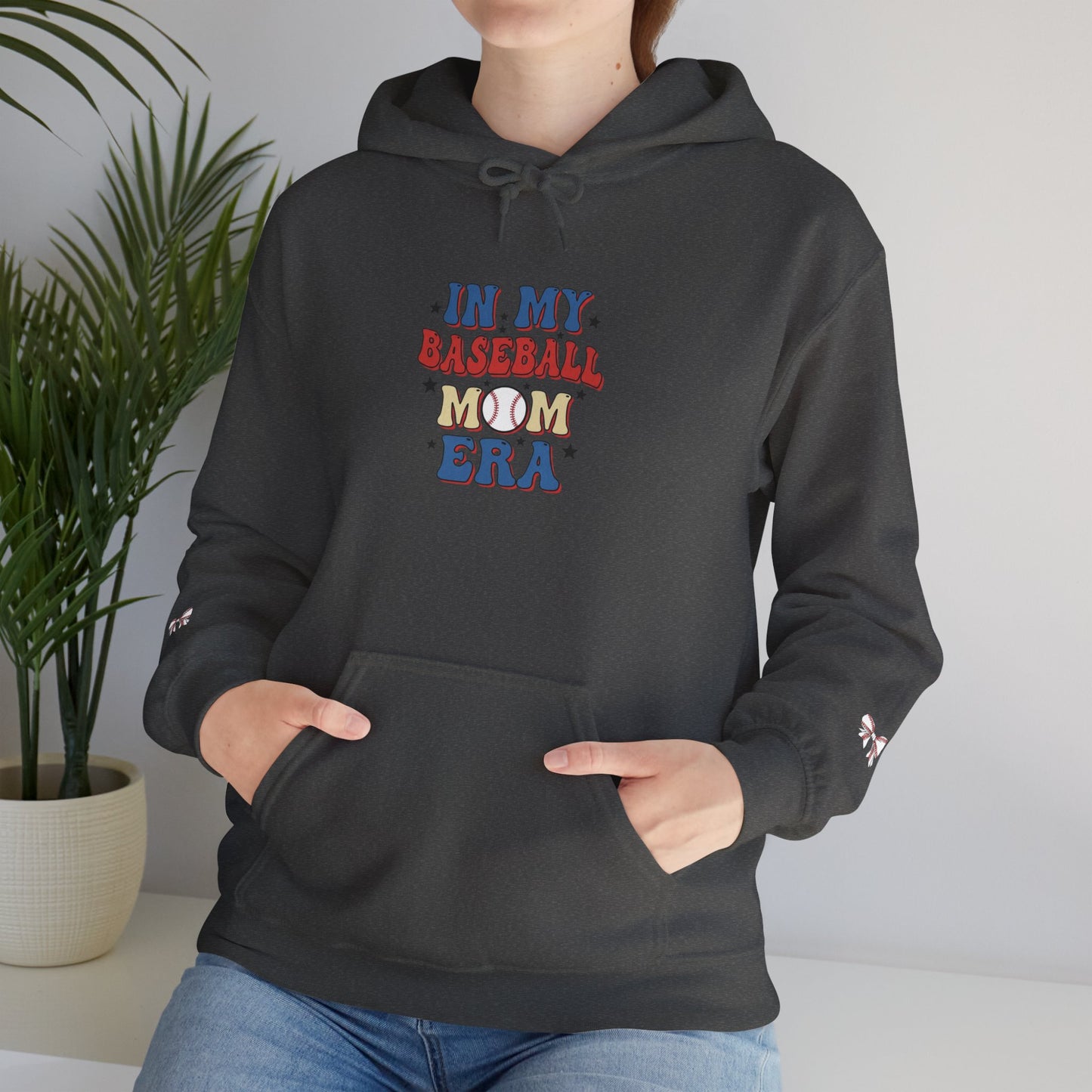 Baseball Era Mom Hoodie – Cozy & Personalized Hoodie for Game Day - The Sideline Tribe