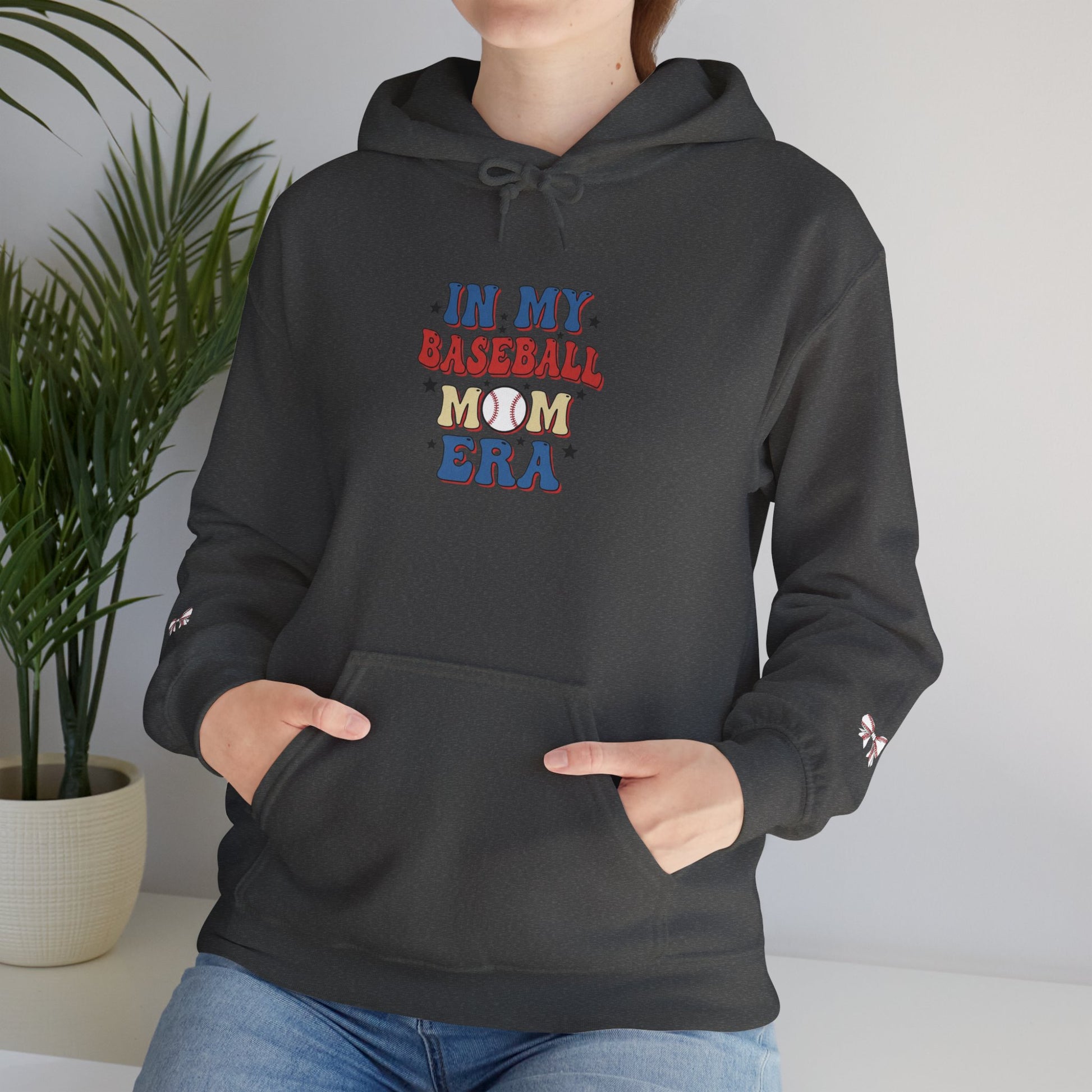 Baseball Era Mom Hoodie – Cozy & Personalized Hoodie for Game Day - The Sideline Tribe