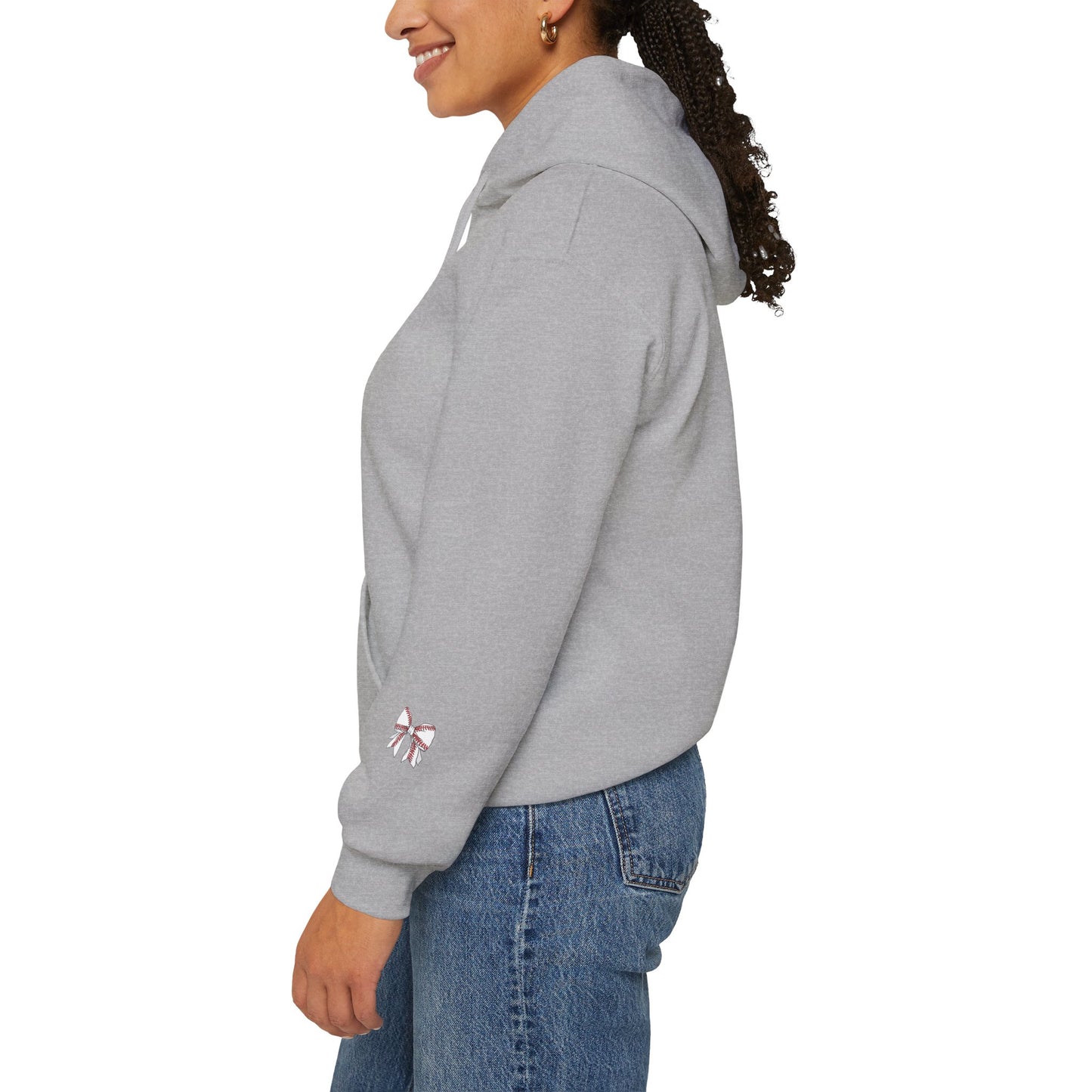 Baseball Era Mom Hoodie – Cozy & Personalized Hoodie for Game Day - The Sideline Tribe