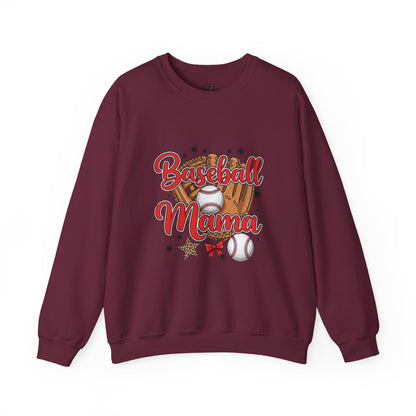 Baseball Mama Crewneck Sweatshirt