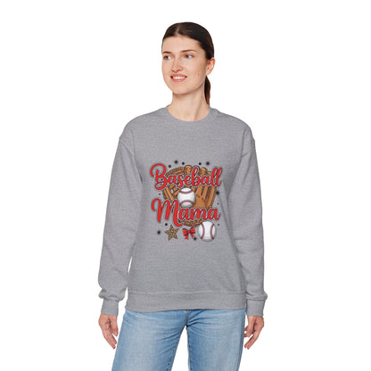 Baseball Mama Crewneck Sweatshirt