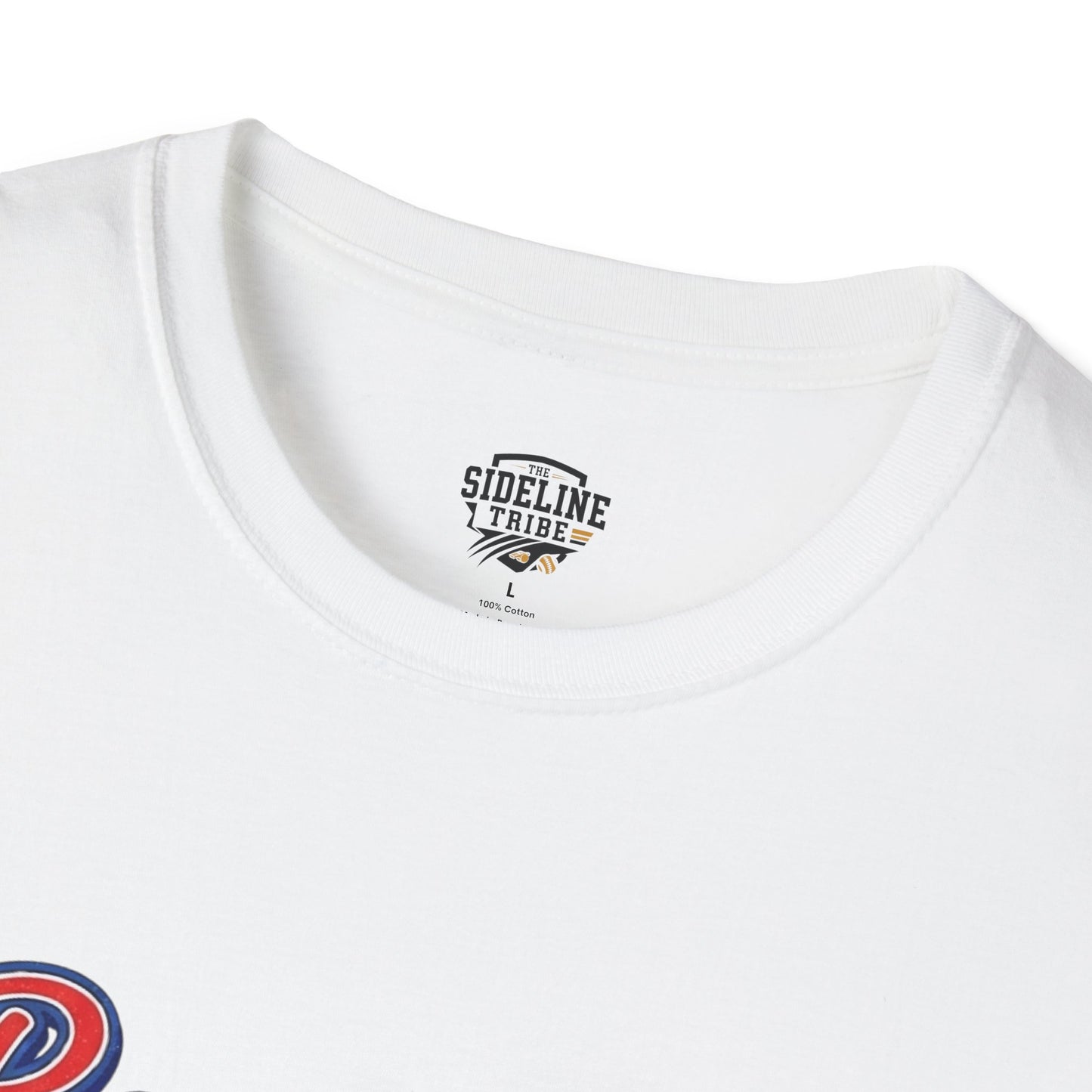 Baseball Mama Unisex Softstyle T-Shirt - The Sideline Tribe