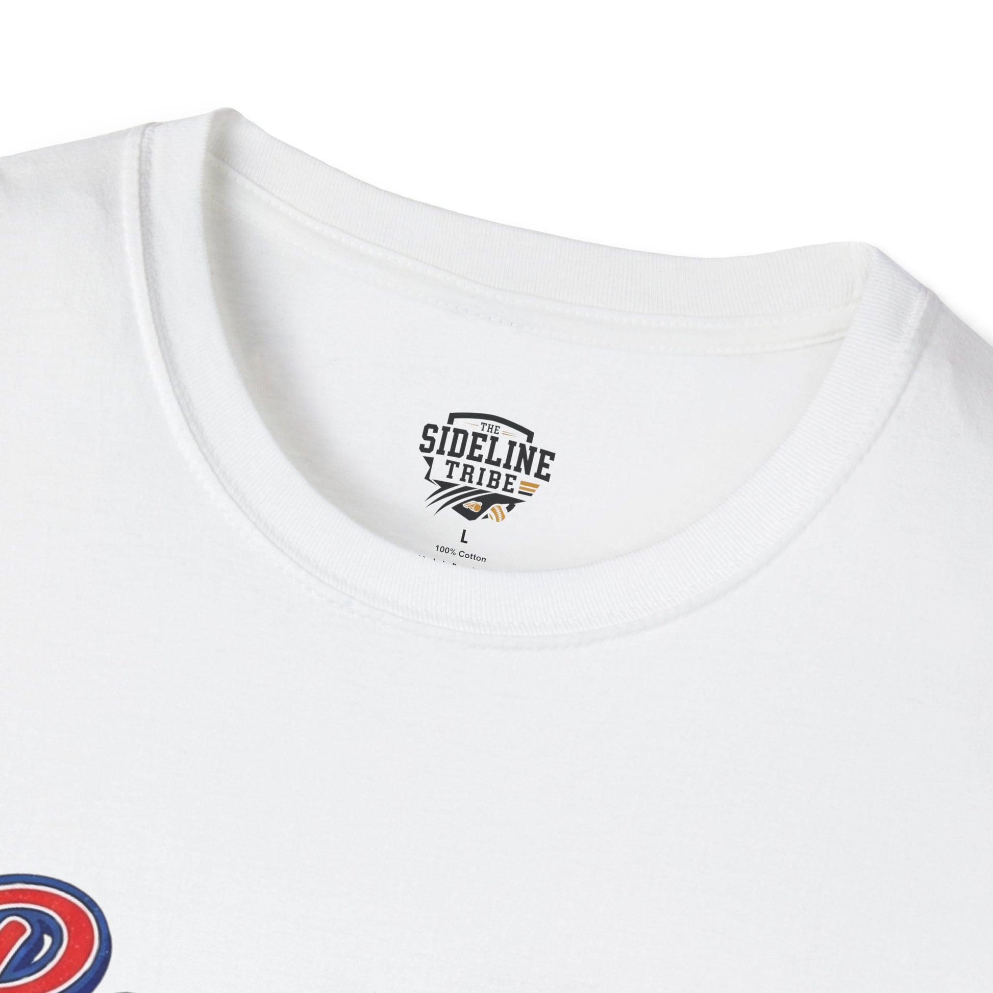 Baseball Mama Unisex Softstyle T-Shirt - The Sideline Tribe