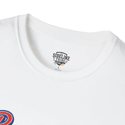 Baseball Mama Unisex Softstyle T-Shirt - The Sideline Tribe