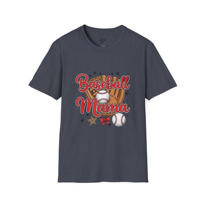 Baseball Mama Softstyle T-Shirt