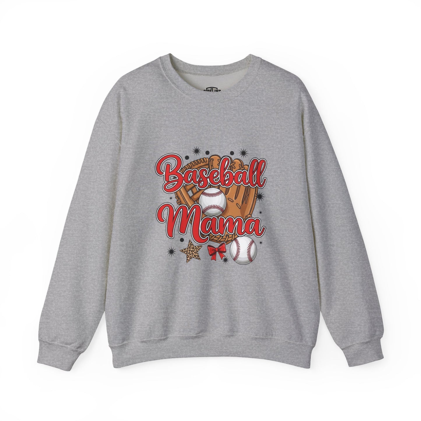 Baseball Mama Crewneck Sweatshirt