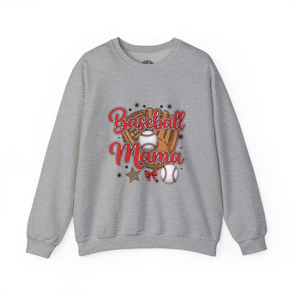 Baseball Mama Crewneck Sweatshirt