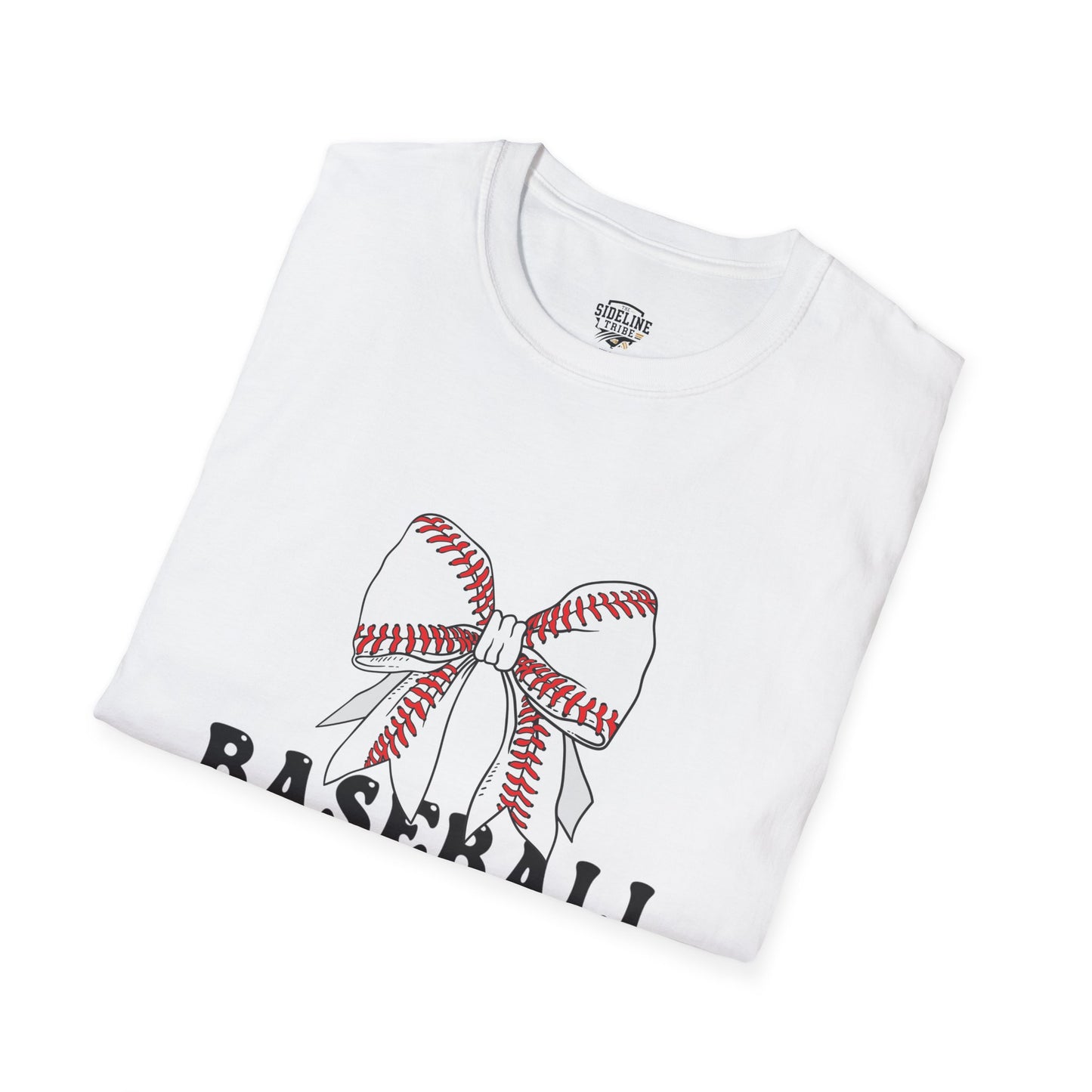 Baseball Bonus Mom T-Shirt – Premium Game Day Tee - The Sideline Tribe