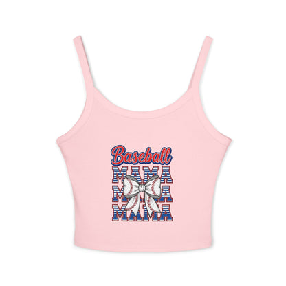 Baseball Mama Spaghetti Strap Tank Top