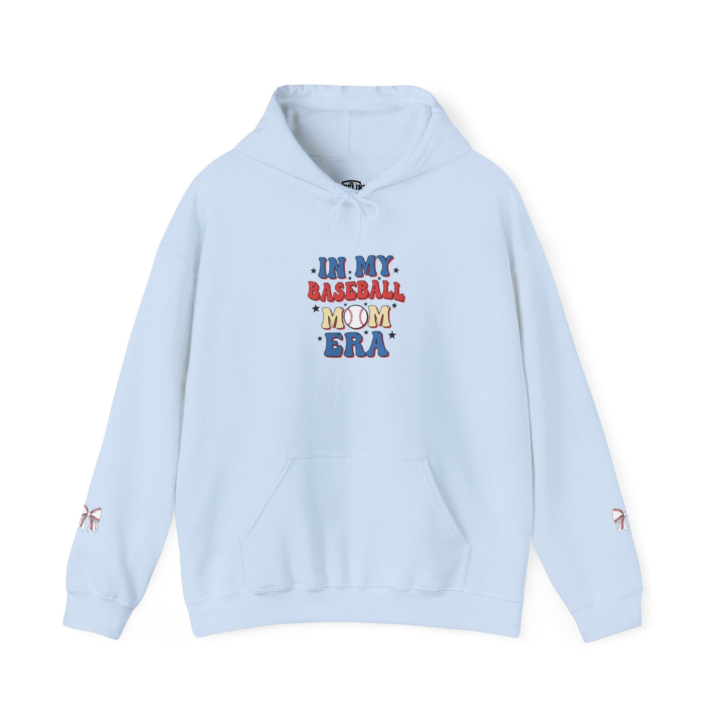 Baseball Era Mom Hoodie – Cozy & Personalized Hoodie for Game Day - The Sideline Tribe