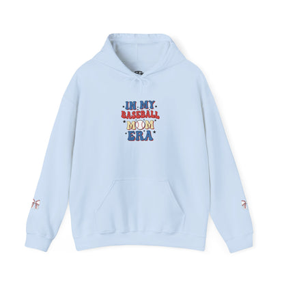 Baseball Era Mom Hoodie – Cozy & Personalized Hoodie for Game Day - The Sideline Tribe