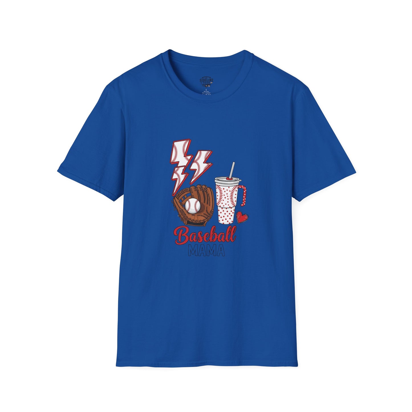Baseball Mom Softstyle T-Shirt