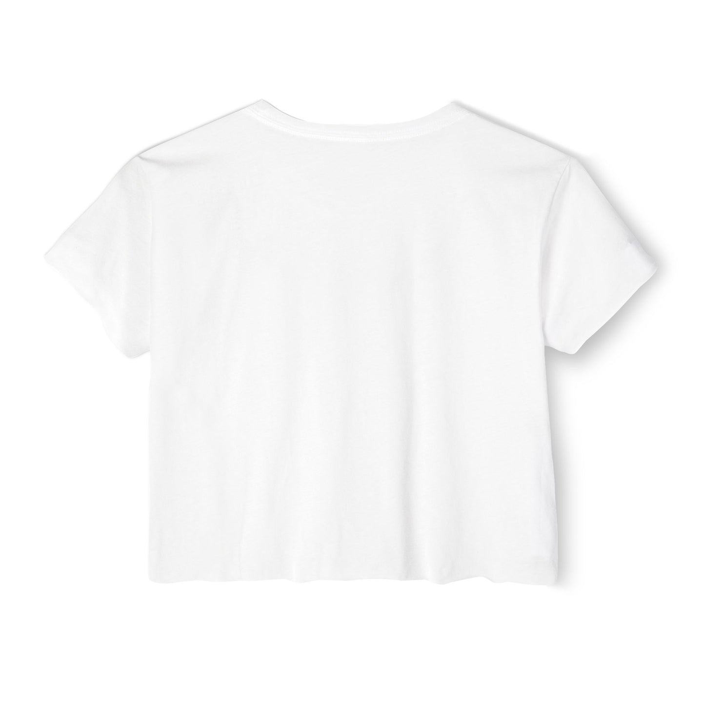 Baseball Mom Festival Crop Top – In My Baseball Mom Era Scoop Neck Tee | Lightweight Raw Hem Crop Shirt | Trendy Game Day Apparel