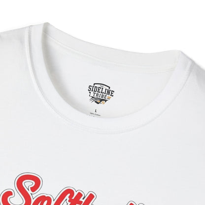 Softball Dad Vintage T-Shirt – Combed Cotton Tee for Men - The Sideline Tribe