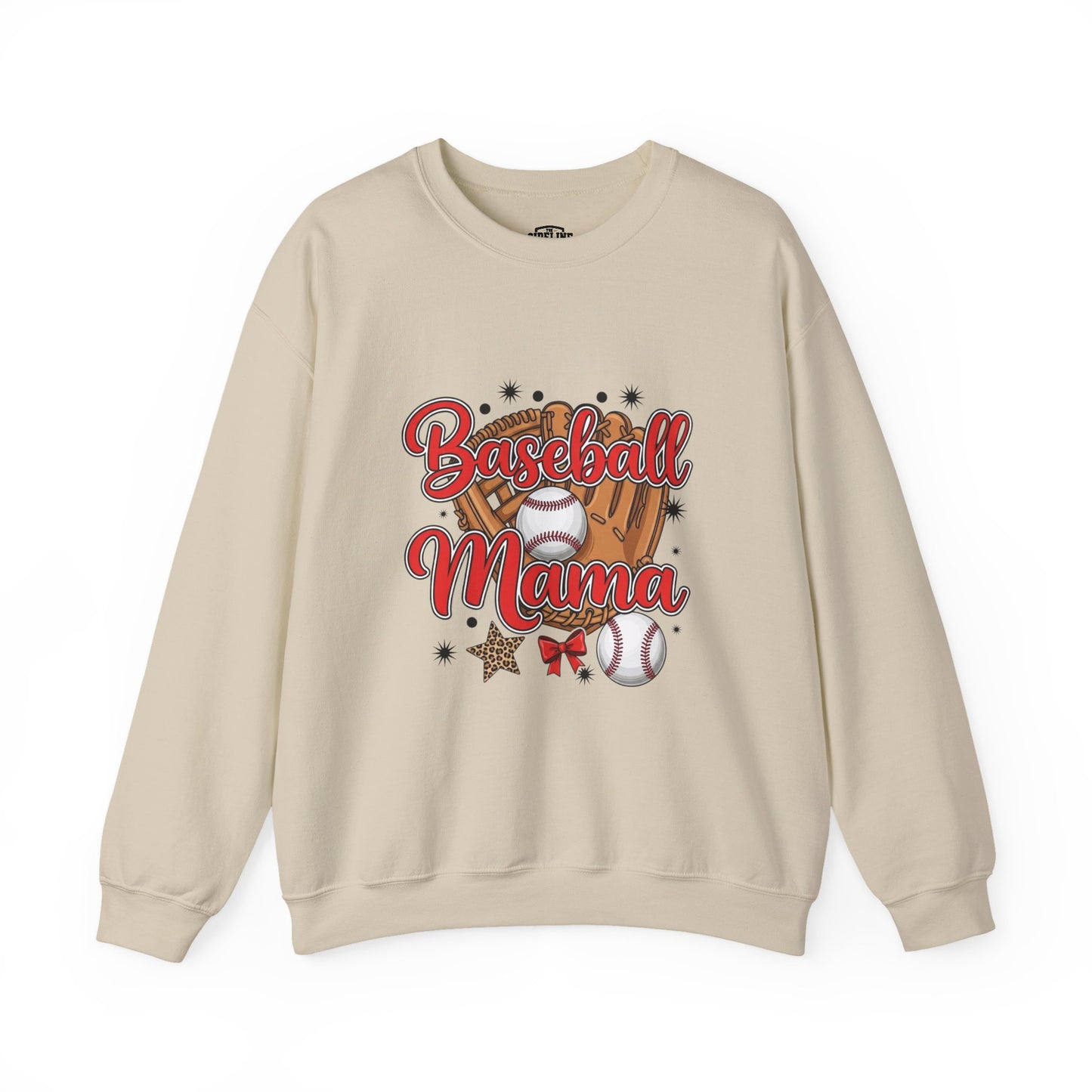 Baseball Mama Crewneck Sweatshirt