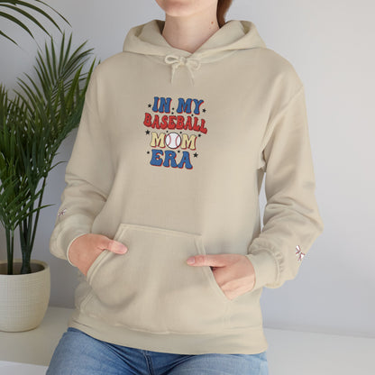 Baseball Era Mom Hoodie – Cozy & Personalized Hoodie for Game Day - The Sideline Tribe