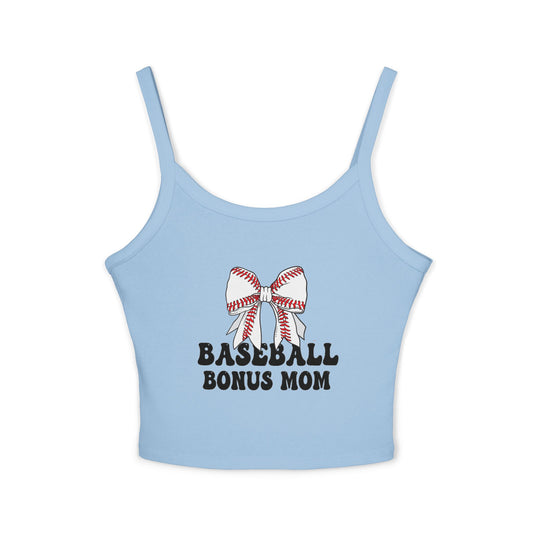 Baseball Bonus Mom Tank Top – Soft & Supportive Game Day Apparel - The Sideline Tribe