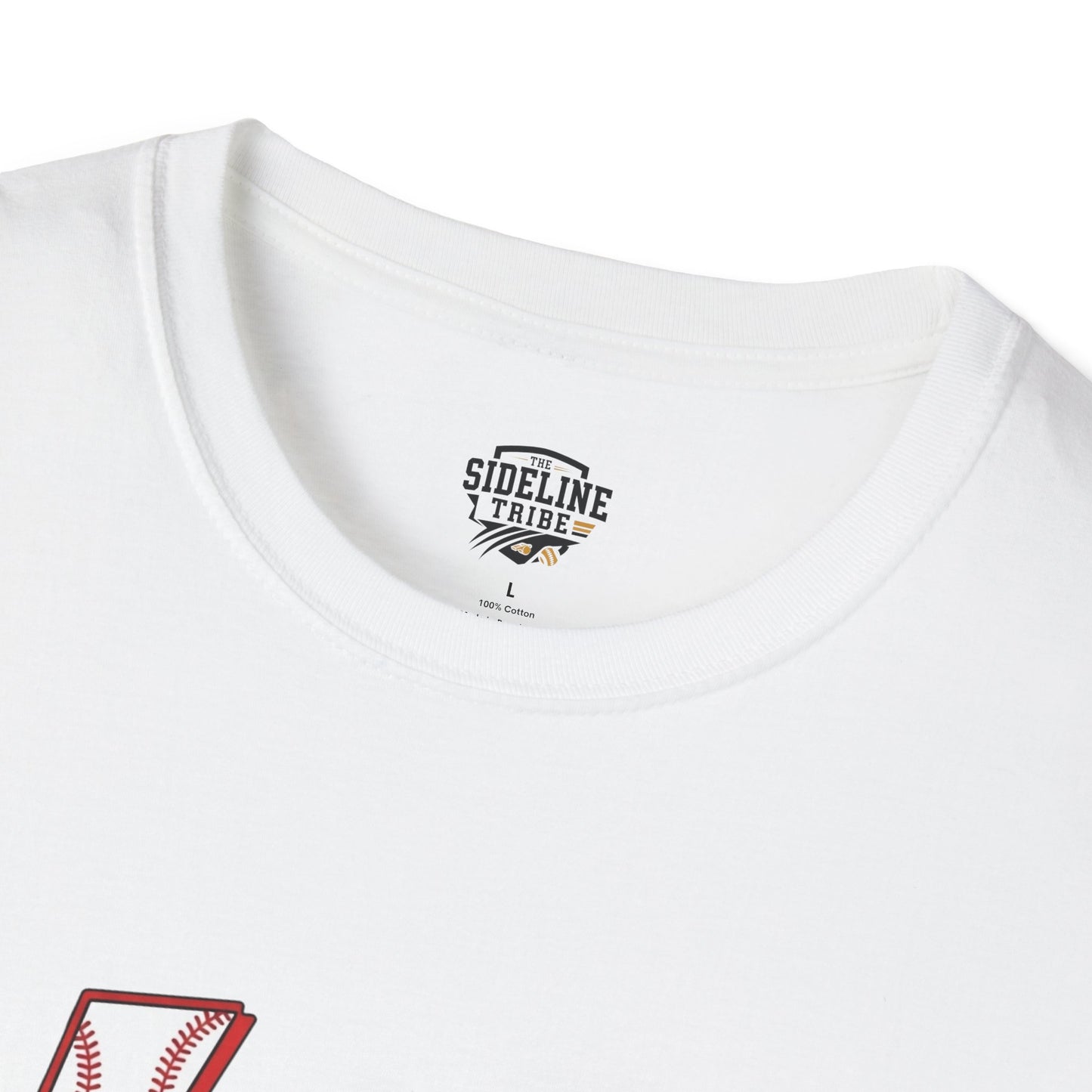 Baseball Mom Softstyle T-Shirt