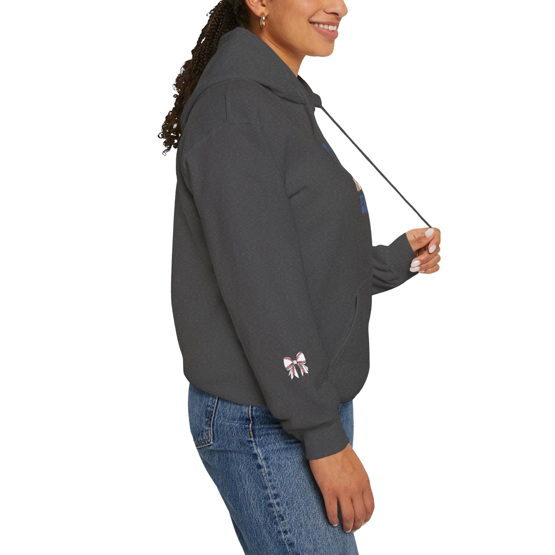 Baseball Era Mom Hoodie – Cozy & Personalized Hoodie for Game Day - The Sideline Tribe