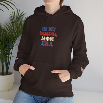 Baseball Era Mom Hoodie – Cozy & Personalized Hoodie for Game Day - The Sideline Tribe