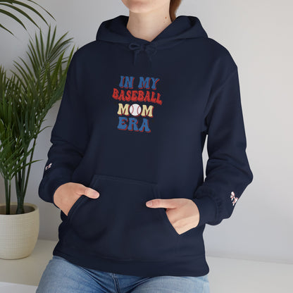 Baseball Era Mom Hoodie – Cozy & Personalized Hoodie for Game Day - The Sideline Tribe