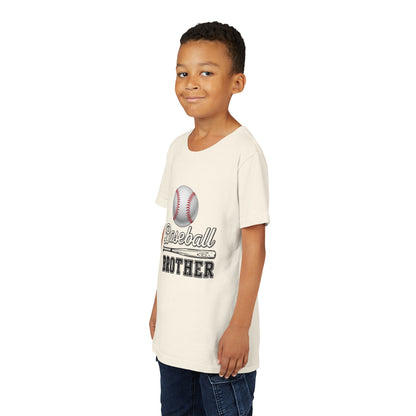 Baseball Brother Youth Tee — Kids' Baseball Graphic Shirt
