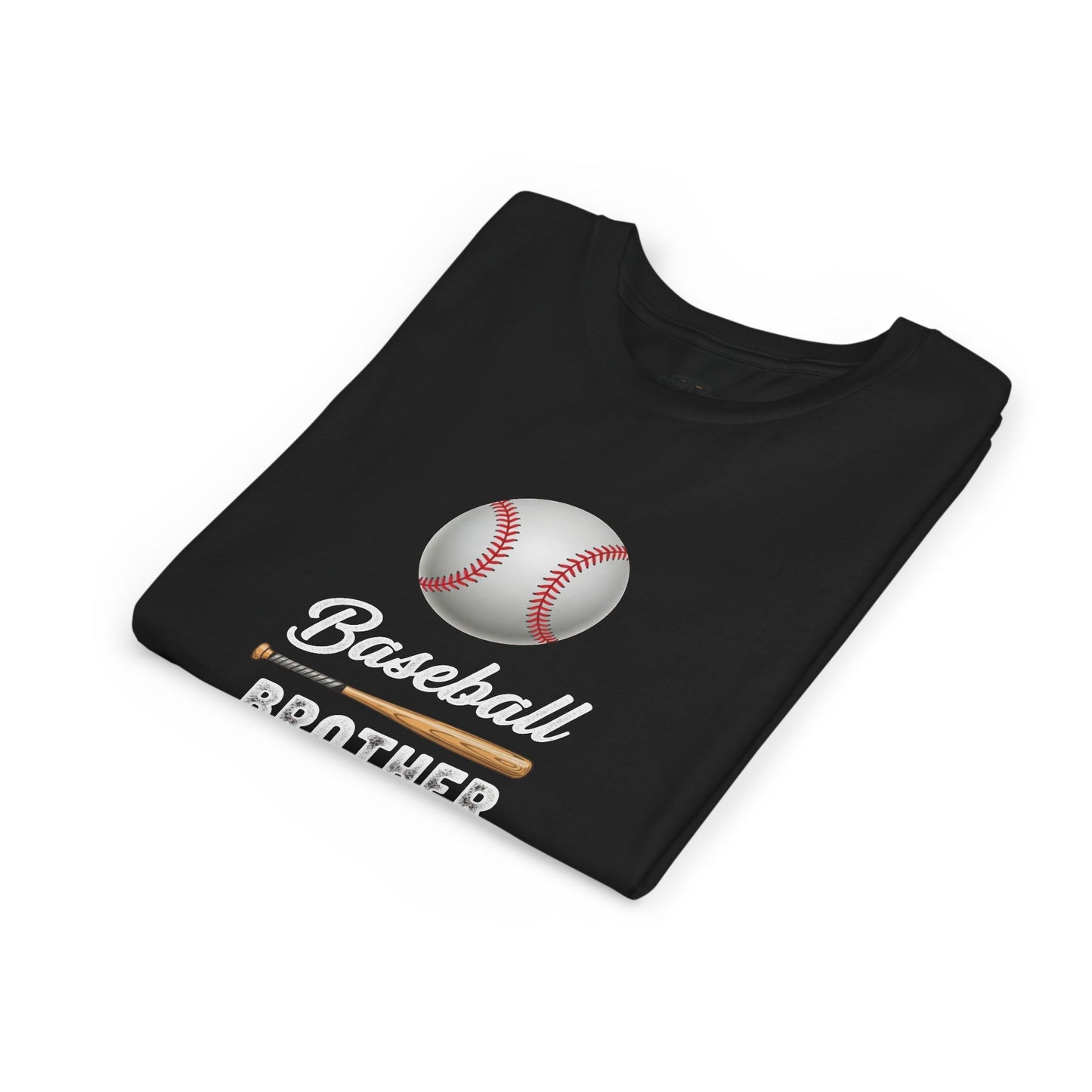 Baseball Brother Youth Tee – Cool Kids' Graphic Shirt | Soft Ring-Spun Cotton Game Day Wear