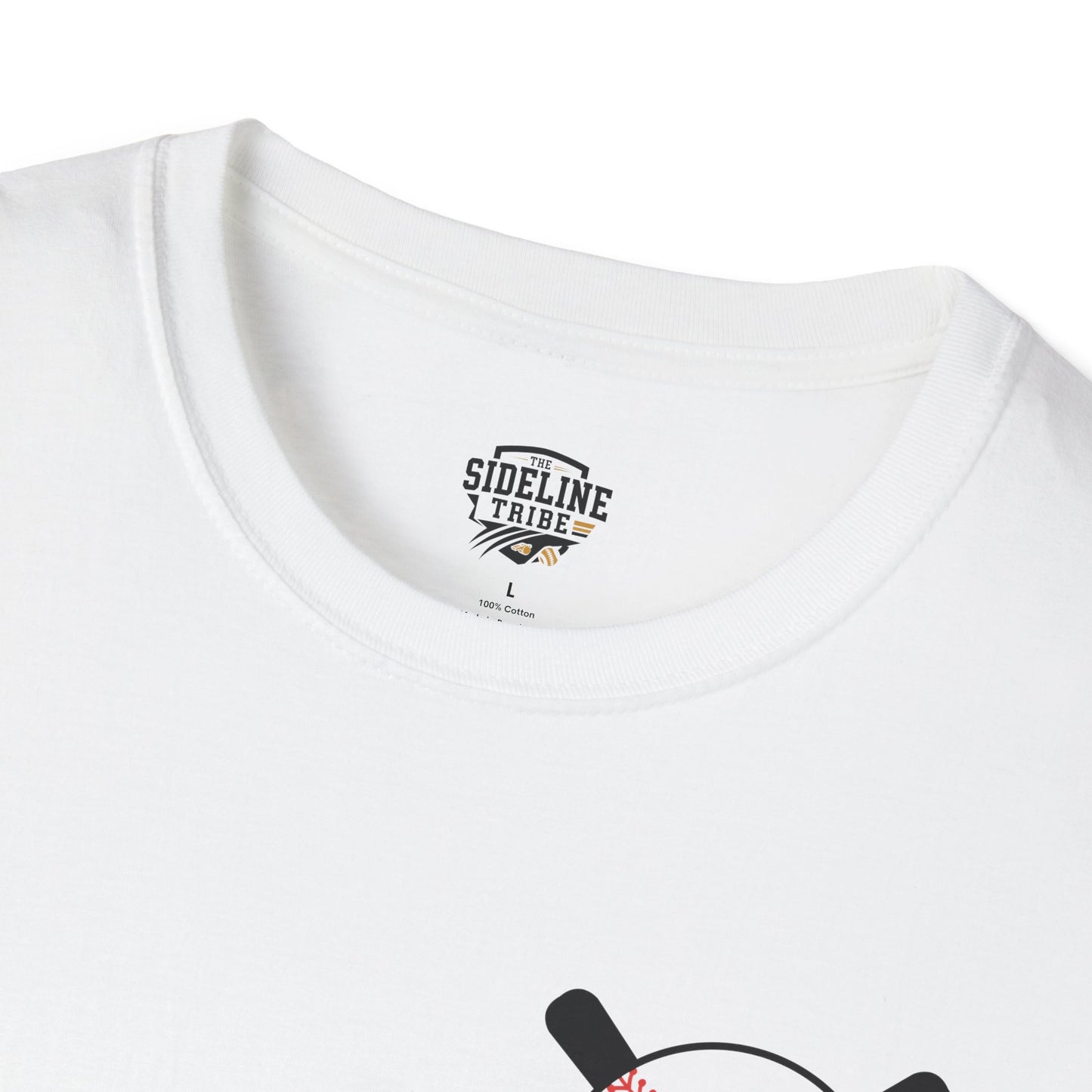 Leopard Print Baseball Mom T-Shirt – Personalized Game Day Style | Fierce & Fun Spirit Wear