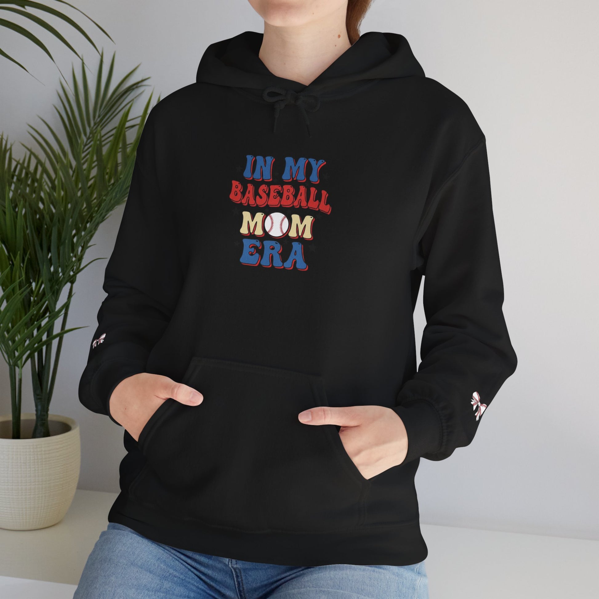 Baseball Era Mom Hoodie – Cozy & Personalized Hoodie for Game Day - The Sideline Tribe