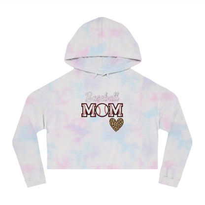 Baseball Mom Cropped Hoodie