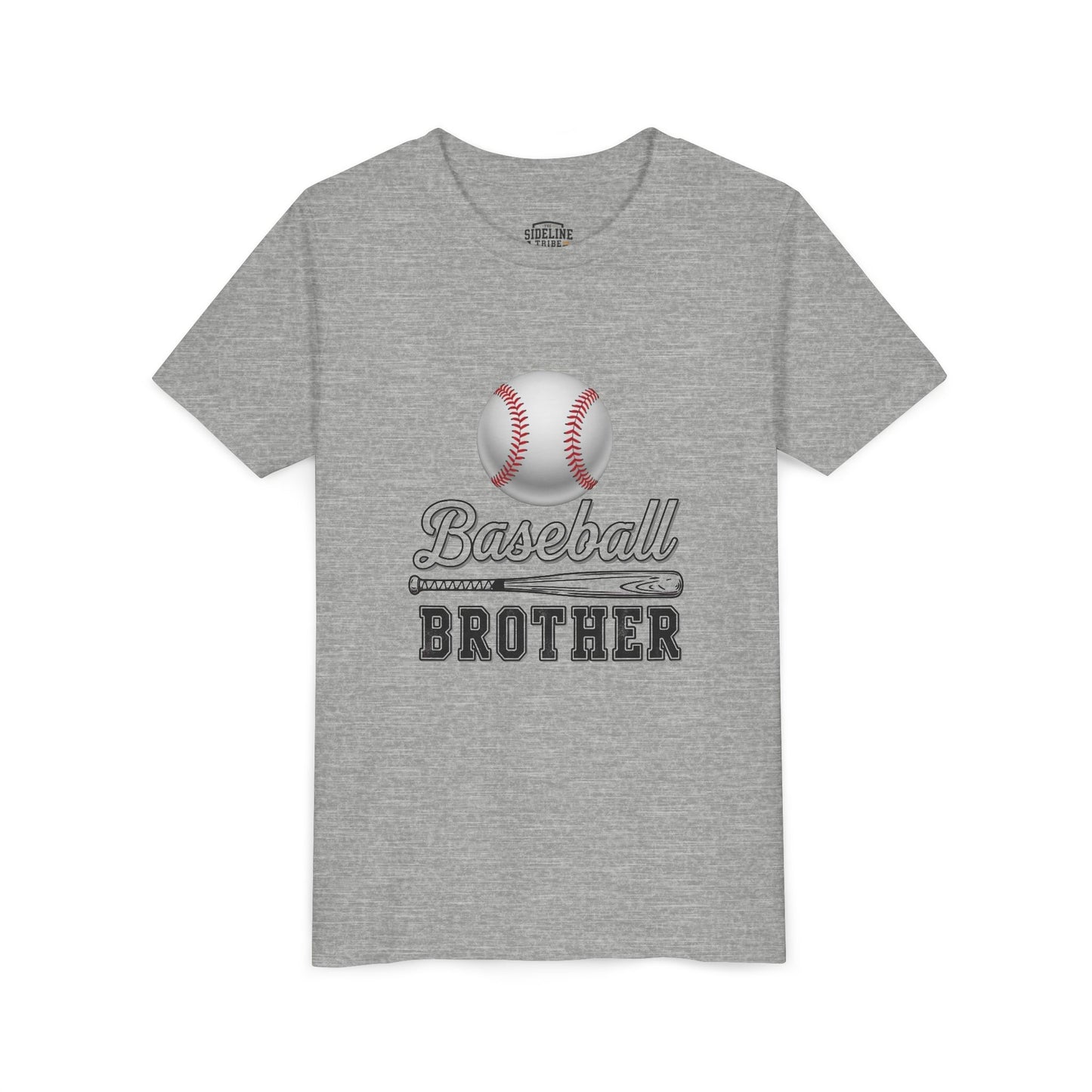 Baseball Brother Youth Tee — Kids' Baseball Graphic Shirt