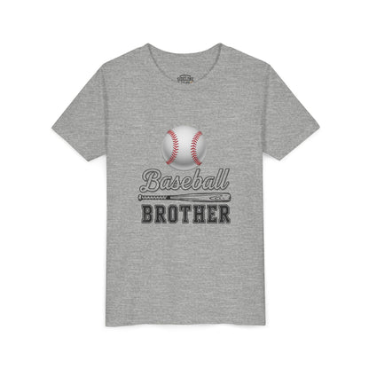 Baseball Brother Youth Tee — Kids' Baseball Graphic Shirt
