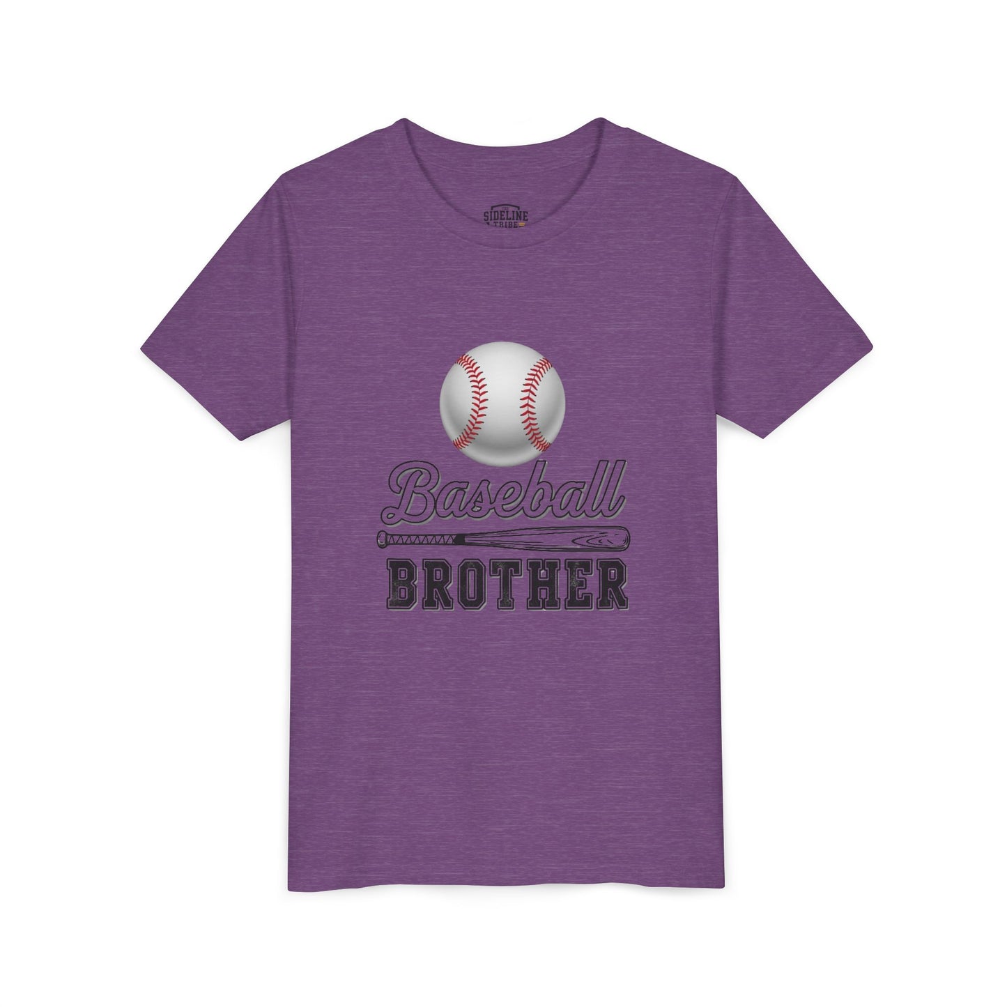 Baseball Brother Youth Tee — Kids' Baseball Graphic Shirt