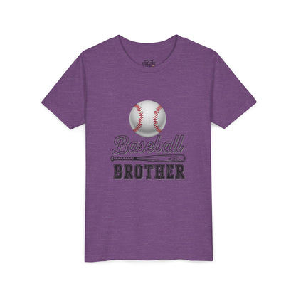 Baseball Brother Youth Tee — Kids' Baseball Graphic Shirt