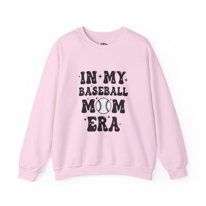 Baseball Mom Sweatshirt – Cozy Unisex Heavy Blend Crewneck | Classic Game Day Pullover | Warm Sports Mom Gift