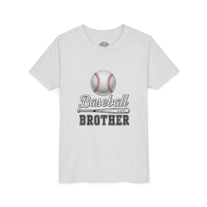 Baseball Brother Youth Tee — Kids' Baseball Graphic Shirt