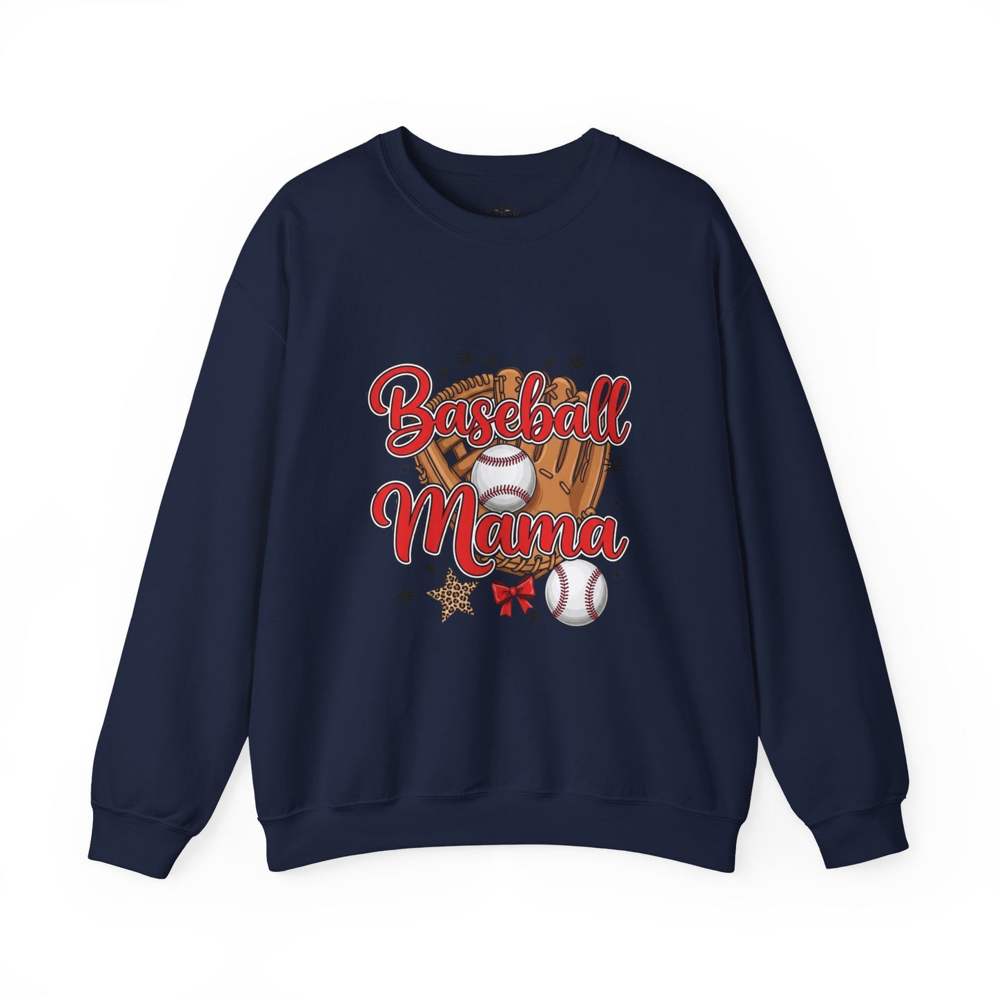 Baseball Mama Crewneck Sweatshirt