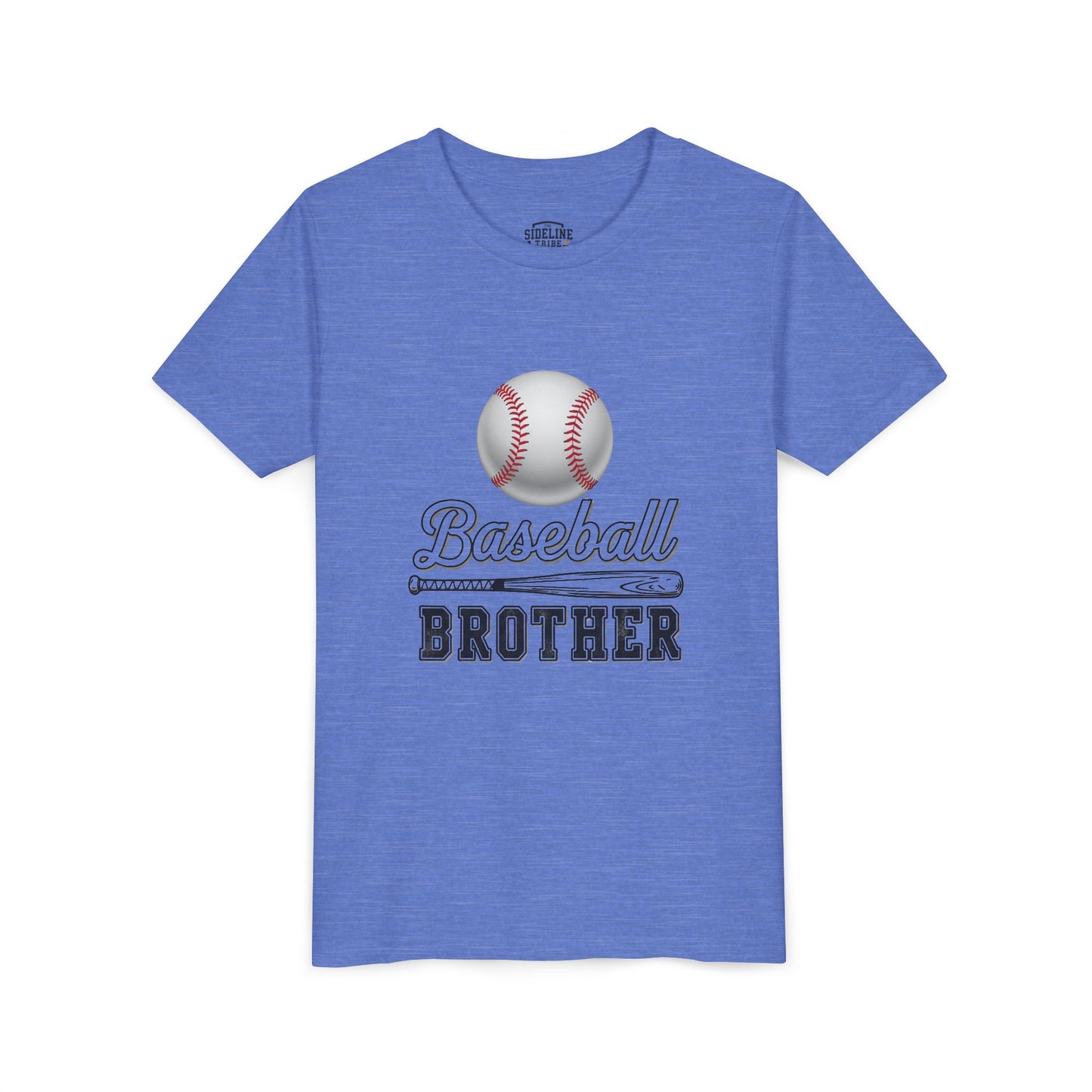 Baseball Brother Youth Tee — Kids' Baseball Graphic Shirt
