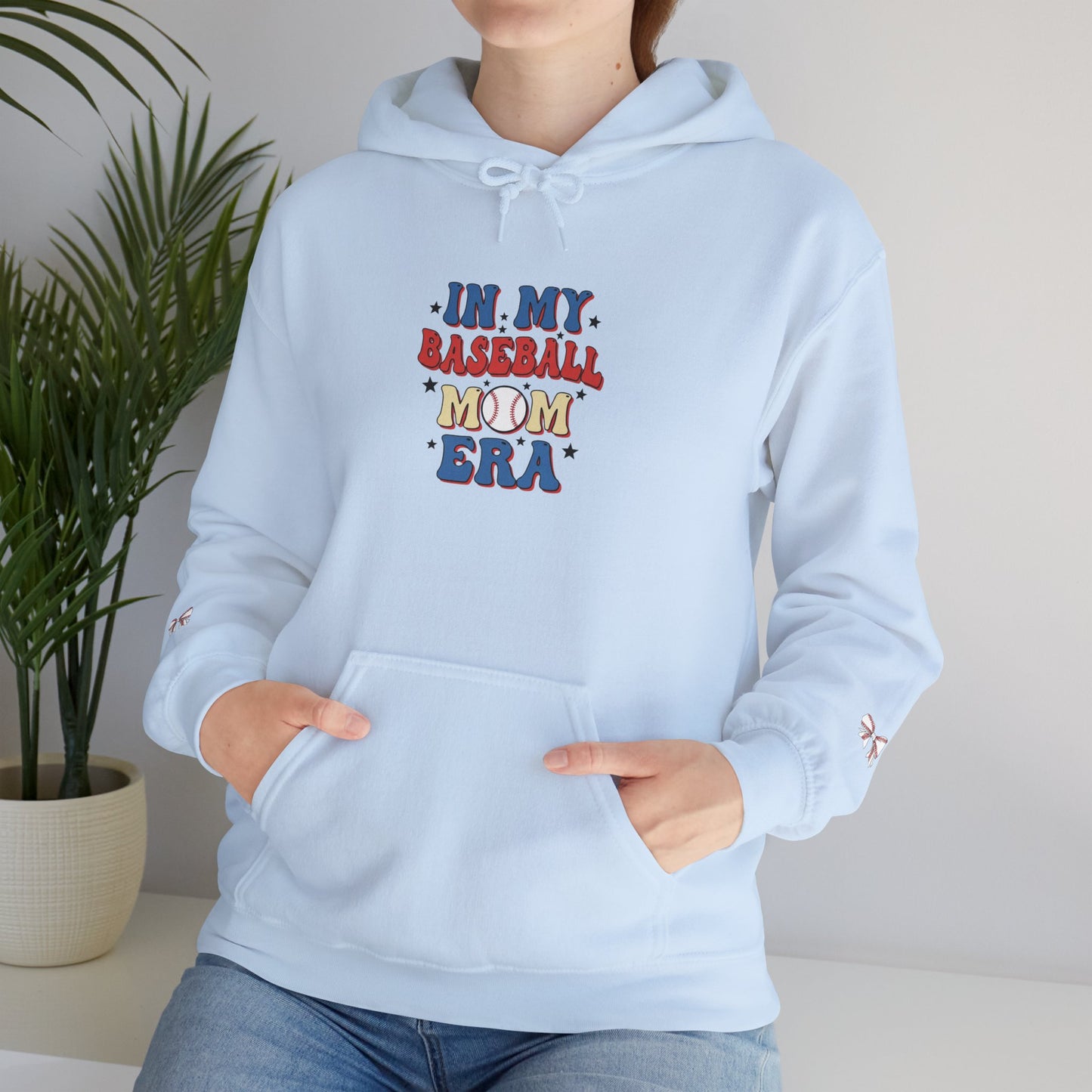 Baseball Era Mom Hoodie – Cozy & Personalized Hoodie for Game Day - The Sideline Tribe