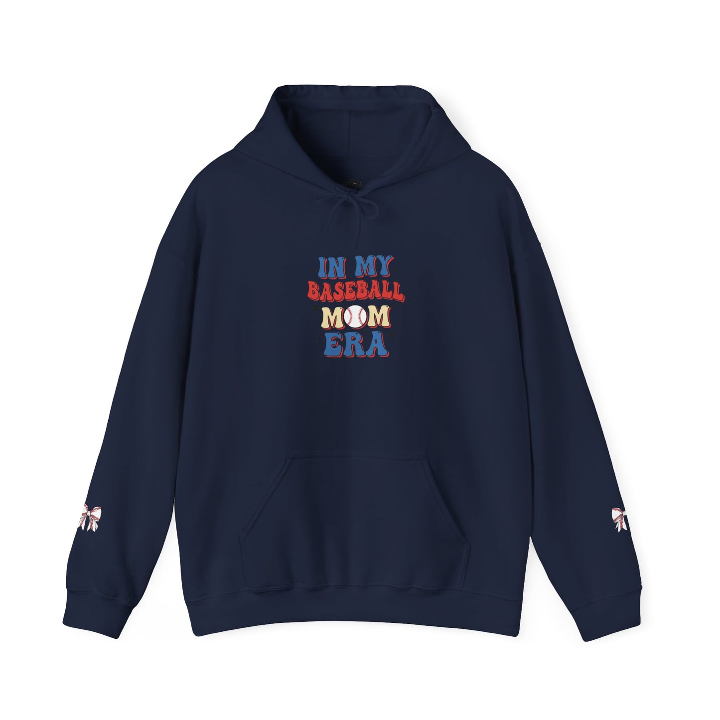 Baseball Era Mom Hoodie – Cozy & Personalized Hoodie for Game Day - The Sideline Tribe