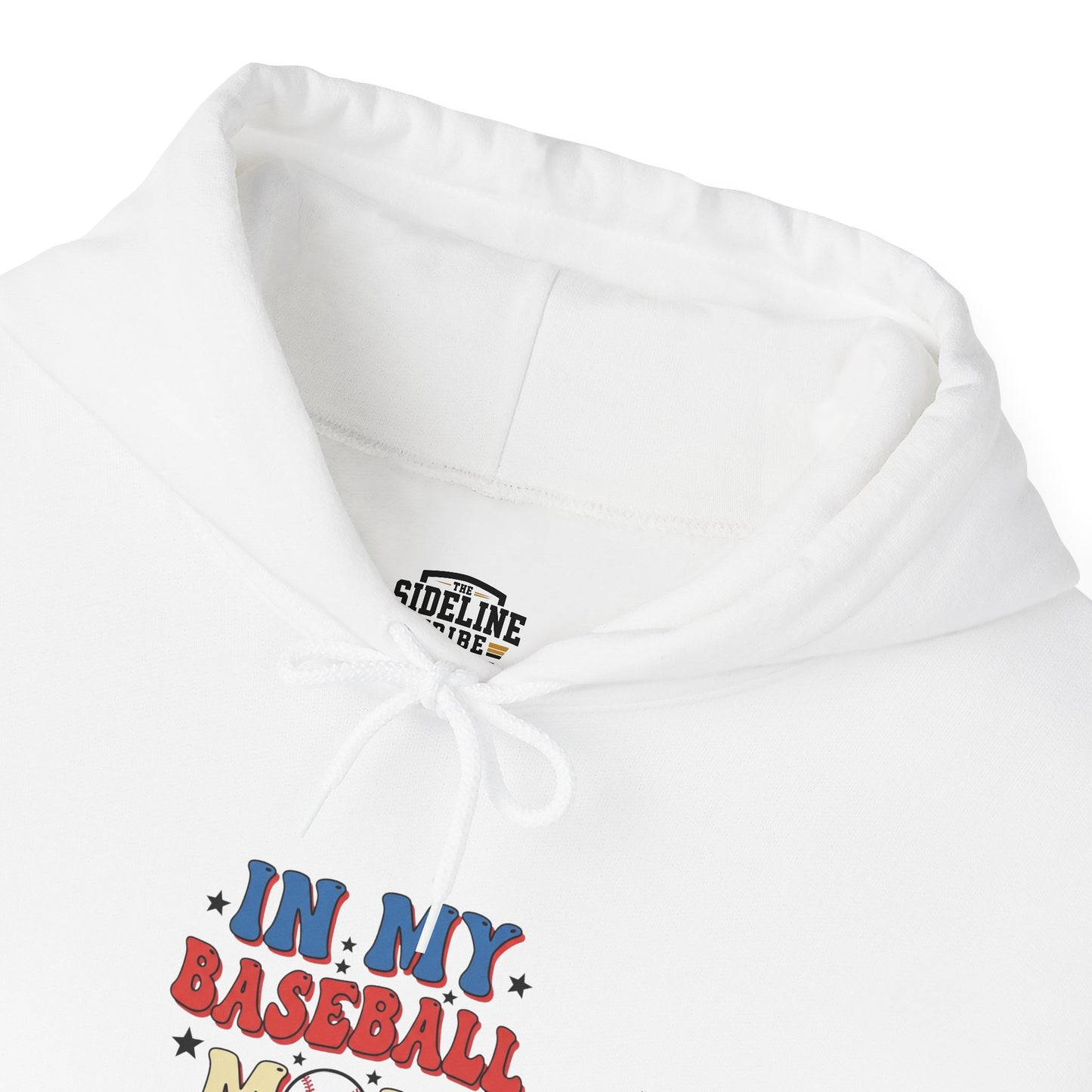 Baseball Era Mom Hoodie – Cozy & Personalized Hoodie for Game Day - The Sideline Tribe